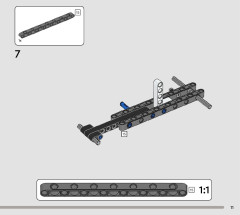 LEGO 42167 instructions page 11 – build guide