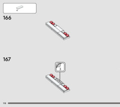 LEGO 42167 instructions page 110 – build guide