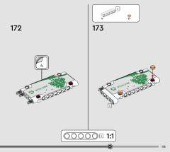 LEGO 42167 instructions page 113 – build guide
