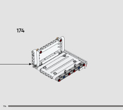 LEGO 42167 instructions page 114 – build guide