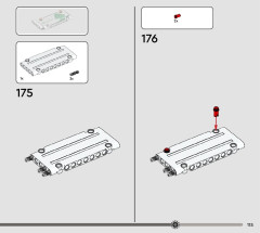 LEGO 42167 instructions page 115 – build guide