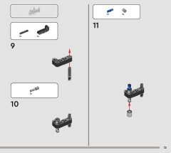 LEGO 42167 instructions page 13 – build guide