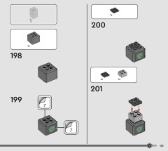 LEGO 42167 instructions page 131 – build guide