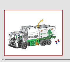 LEGO 42167 instructions page 134 – build guide