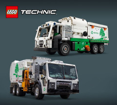 LEGO 42167 instructions page 136 – build guide