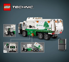 LEGO 42167 instructions page 137 – build guide