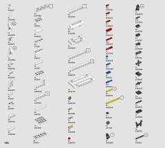 LEGO 42167 instructions page 138 – build guide