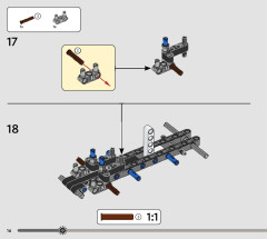 LEGO 42167 instructions page 16 – build guide