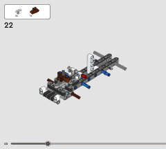 LEGO 42167 instructions page 20 – build guide
