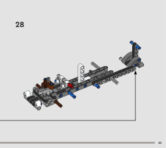LEGO 42167 instructions page 23 – build guide