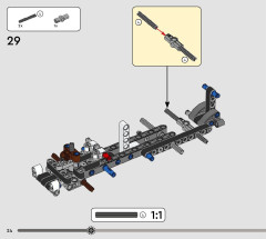 LEGO 42167 instructions page 24 – build guide