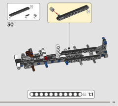 LEGO 42167 instructions page 25 – build guide