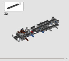 LEGO 42167 instructions page 27 – build guide