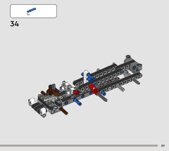 LEGO 42167 instructions page 29 – build guide