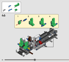 LEGO 42167 instructions page 36 – build guide