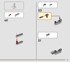 LEGO 42167 instructions page 39 – build guide