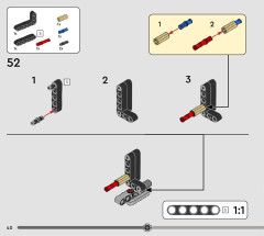 LEGO 42167 instructions page 40 – build guide