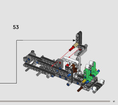 LEGO 42167 instructions page 41 – build guide