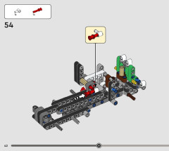 LEGO 42167 instructions page 42 – build guide