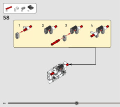 LEGO 42167 instructions page 46 – build guide
