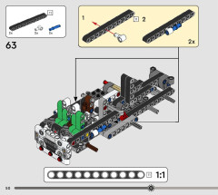 LEGO 42167 instructions page 50 – build guide