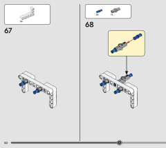 LEGO 42167 instructions page 52 – build guide