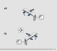LEGO 42167 instructions page 53 – build guide