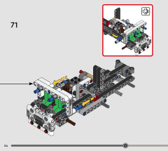 LEGO 42167 instructions page 54 – build guide