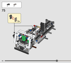 LEGO 42167 instructions page 58 – build guide
