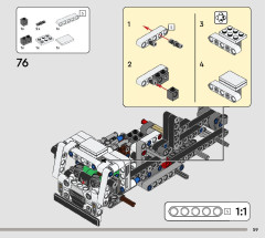 LEGO 42167 instructions page 59 – build guide