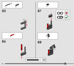 LEGO 42167 instructions page 64 – build guide