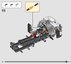 LEGO 42167 instructions page 68 – build guide