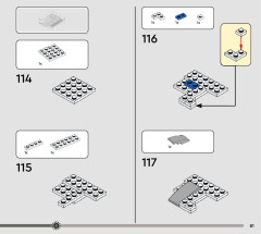 LEGO 42167 instructions page 81 – build guide