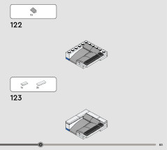 LEGO 42167 instructions page 83 – build guide