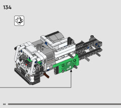 LEGO 42167 instructions page 88 – build guide