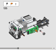 LEGO 42167 instructions page 89 – build guide