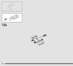 LEGO 42167 instructions page 90 – build guide