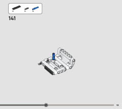 LEGO 42167 instructions page 93 – build guide