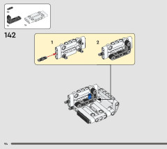 LEGO 42167 instructions page 94 – build guide