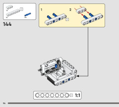LEGO 42167 instructions page 96 – build guide