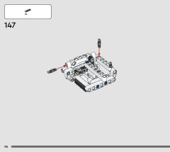 LEGO 42167 instructions page 98 – build guide