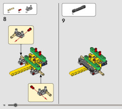LEGO 42168 instructions page 10 – build guide