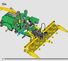 LEGO 42168 instructions page 100 – build guide
