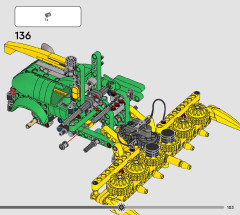 LEGO 42168 instructions page 103 – build guide