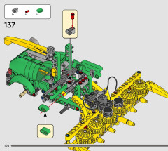 LEGO 42168 instructions page 104 – build guide