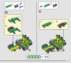 LEGO 42168 instructions page 11 – build guide