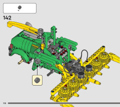 LEGO 42168 instructions page 110 – build guide