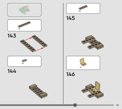 LEGO 42168 instructions page 111 – build guide