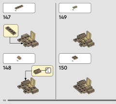 LEGO 42168 instructions page 112 – build guide