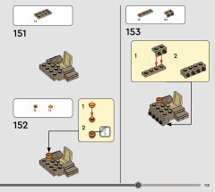 LEGO 42168 instructions page 113 – build guide